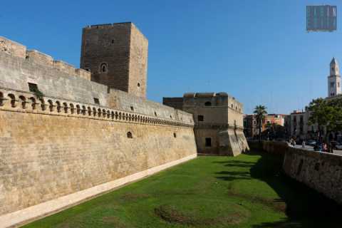 Bari, apre al pubblico il fossato del Castello Svevo